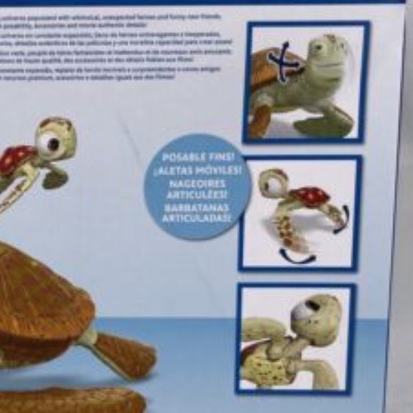 Disney Pixar Crush & Squirt Finding Nemo Action Playset SEALED🆕FAST😮‍💨⚡🚚 - Picture 9 of 16